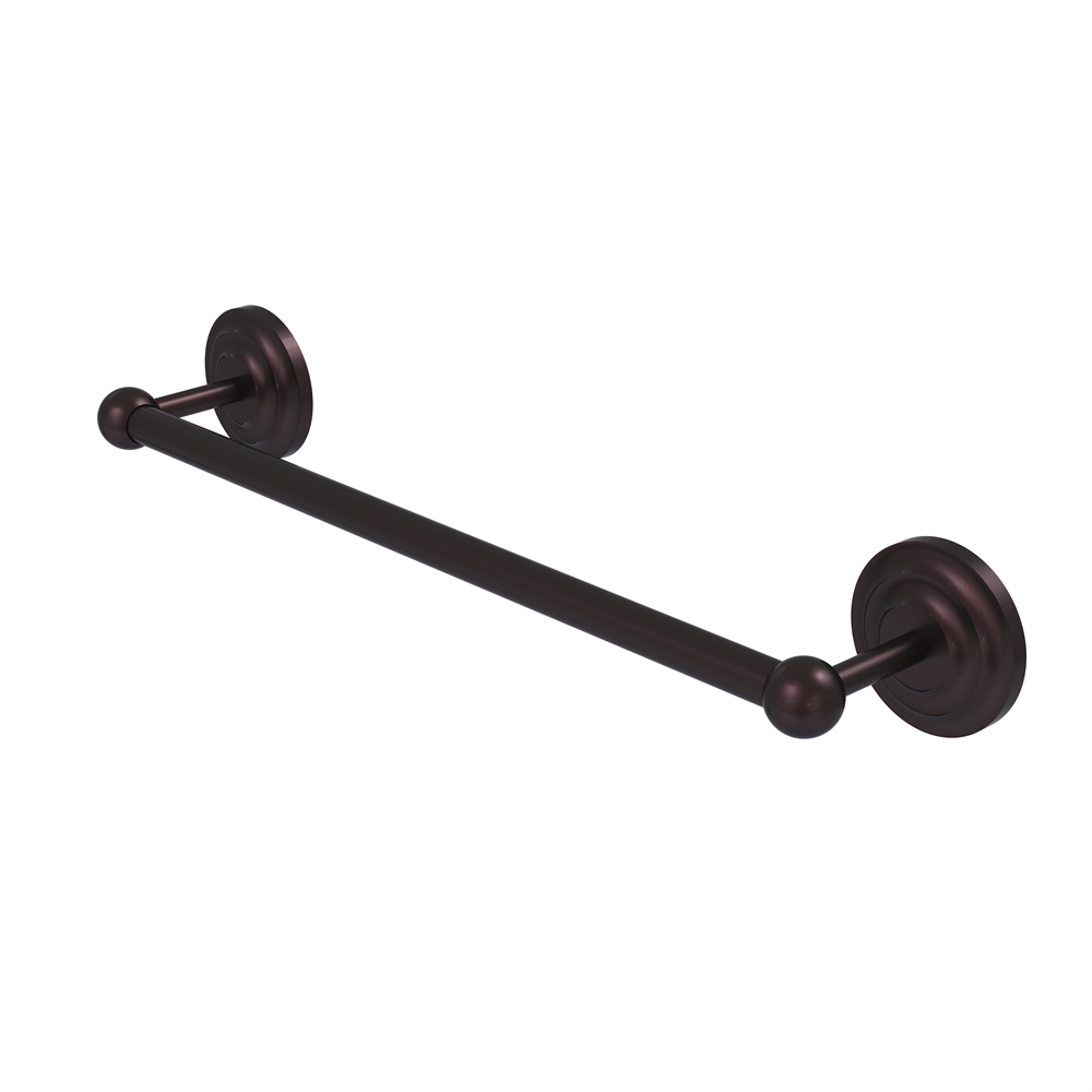 PQN-41/36-ABZ Prestige Que New Collection 36 Inch Towel Bar, Antique Bronze