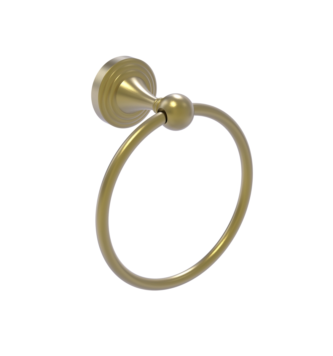 SG-16-SBR Sag Harbor Collection Towel Ring, Satin Brass