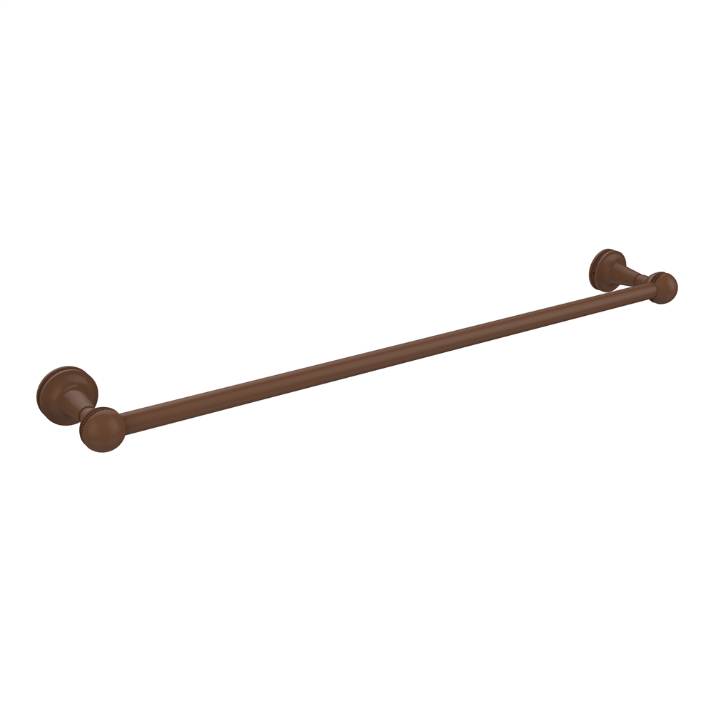 MA-21/24-ABZ Mambo Collection 24 Inch Towel Bar, Antique Bronze