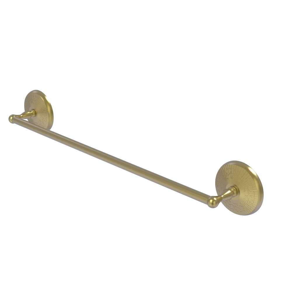 MC-31/18-SBR Monte Carlo Collection 18 Inch Towel Bar, Satin Brass