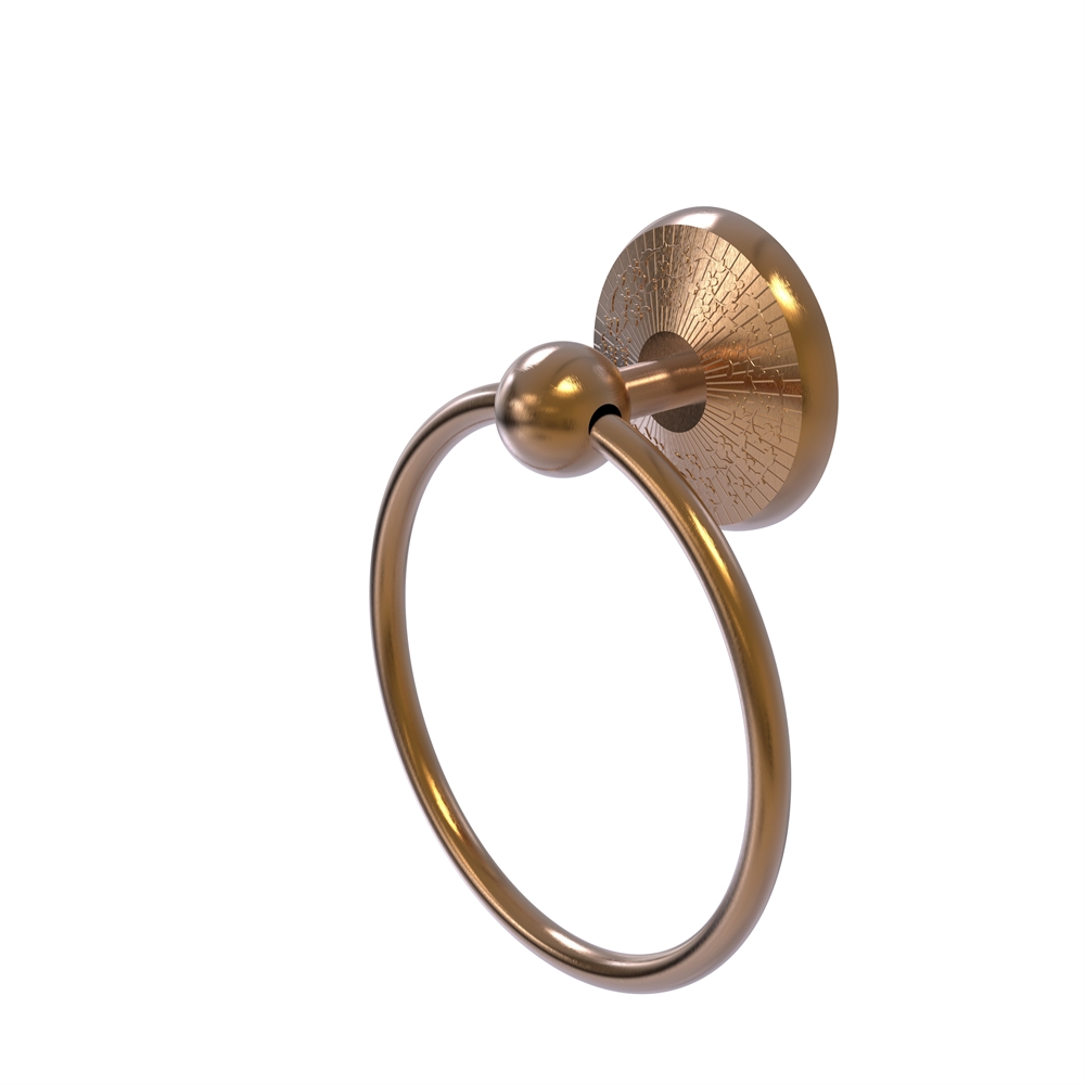 MC-16-BBR Monte Carlo Collection Towel Ring, Brushed Bronze