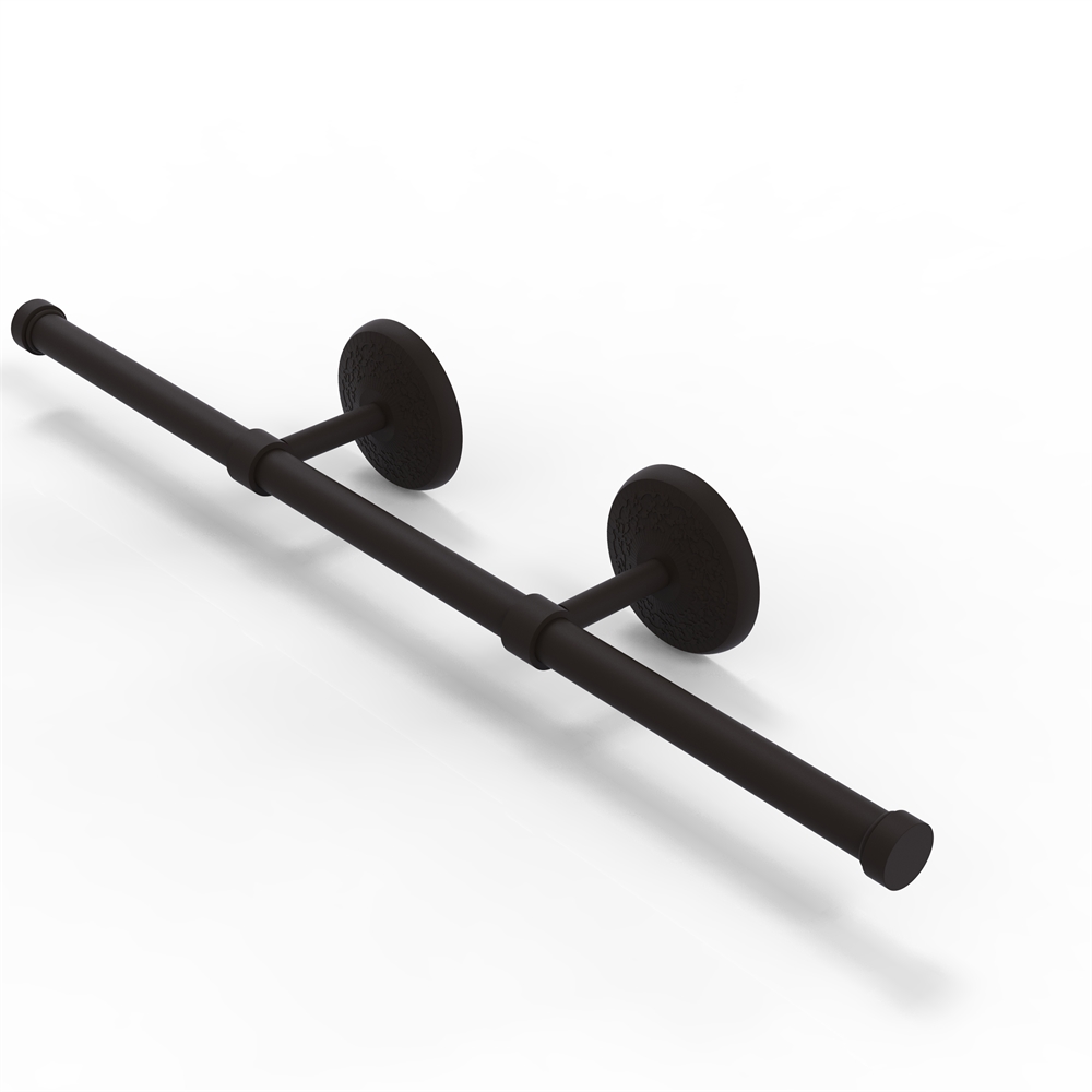MC-GT-3-ORB Monte Carlo Collection Wall Mounted Horizontal Guest Towel Holder, Oil Rubbed Bronze