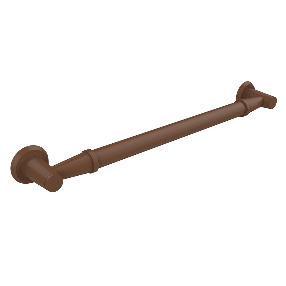 MD-GRS-16-ABZ 16 inch Grab Bar Smooth, Antique Bronze