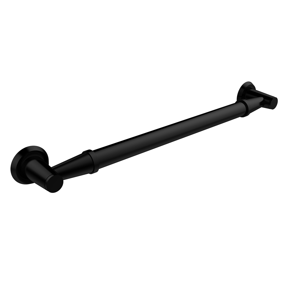 MD-GRS-32-BKM 32 inch Grab Bar Smooth, Matte Black