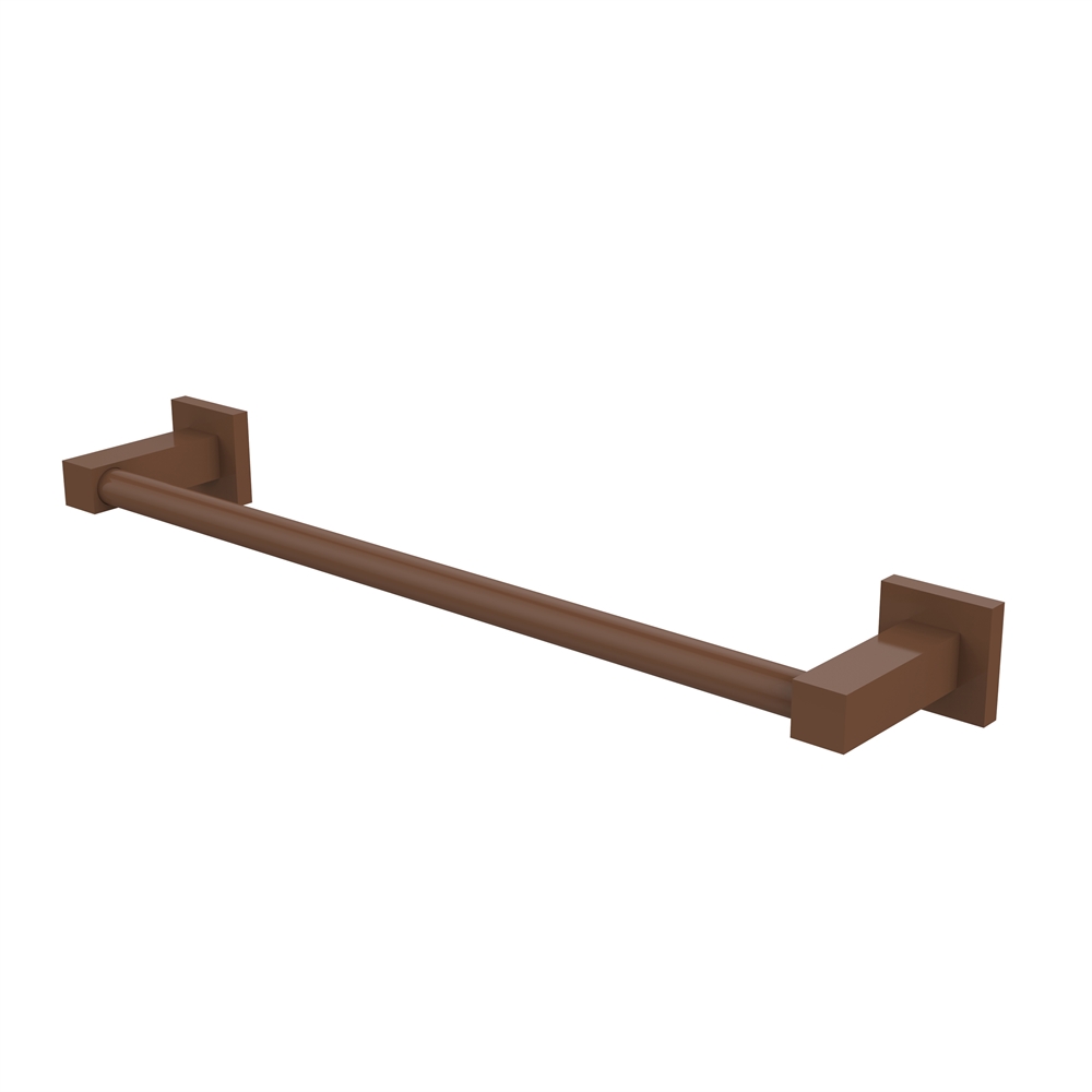 MT-41-30-ABZ Montero Collection Contemporary 30 Inch Towel Bar, Antique Bronze