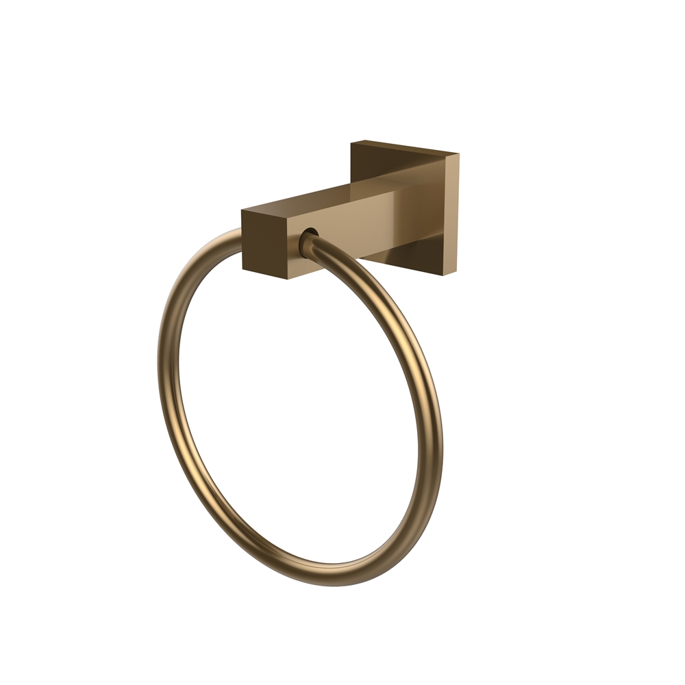 MT-16-BBR Montero Collection Towel Ring, Brushed Bronze
