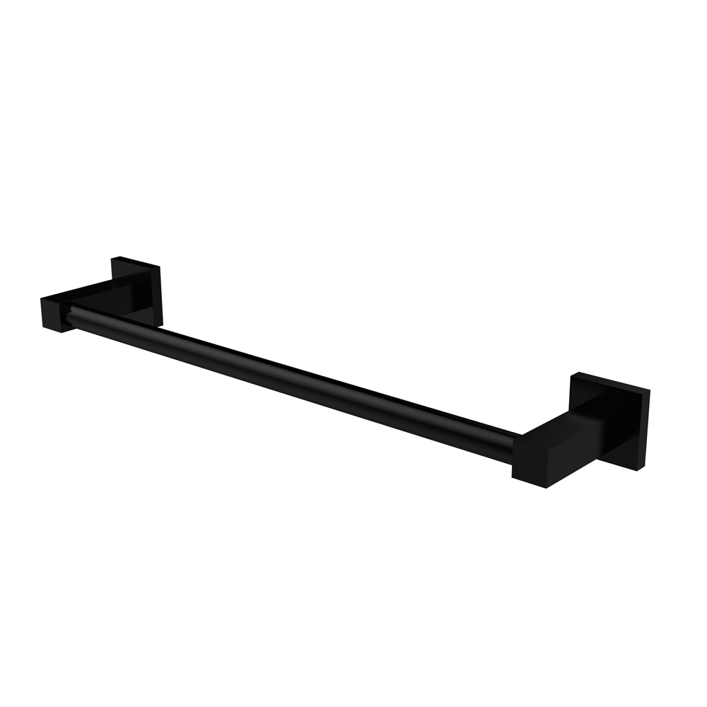 MT-41-30-BKM Montero Collection Contemporary 30 Inch Towel Bar, Matte Black