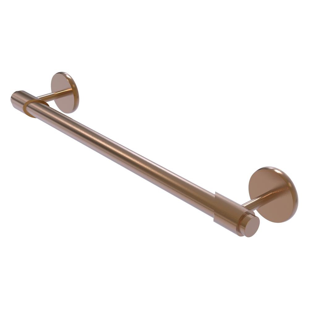 TR-51/24-BBR Tribecca Collection 24 Inch Towel Bar, Brushed Bronze