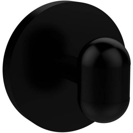 TA-20-BKM Tango Collection Robe Hook, Matte Black