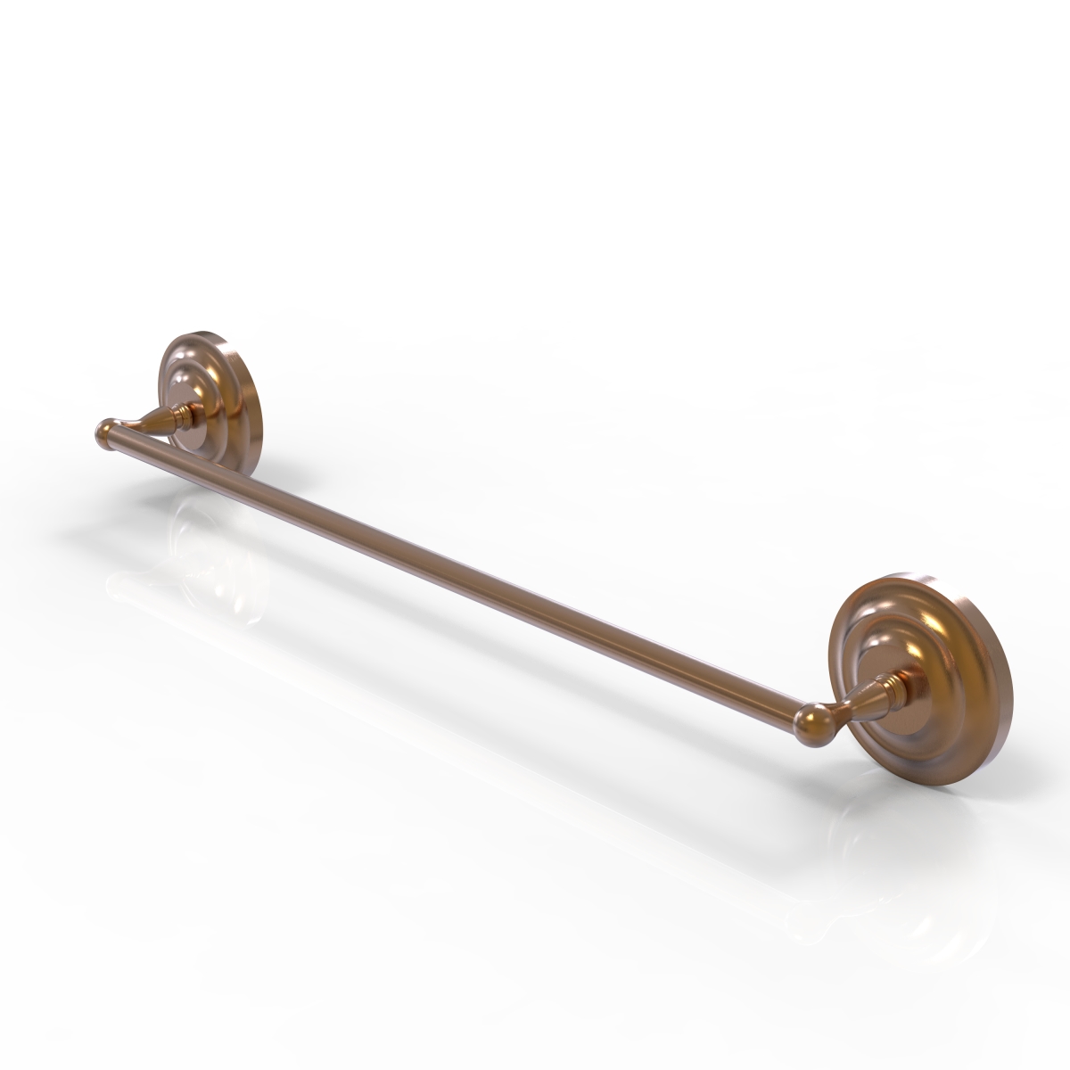 QN-31/36-BBR Que New Collection 36 Inch Towel Bar, Brushed Bronze