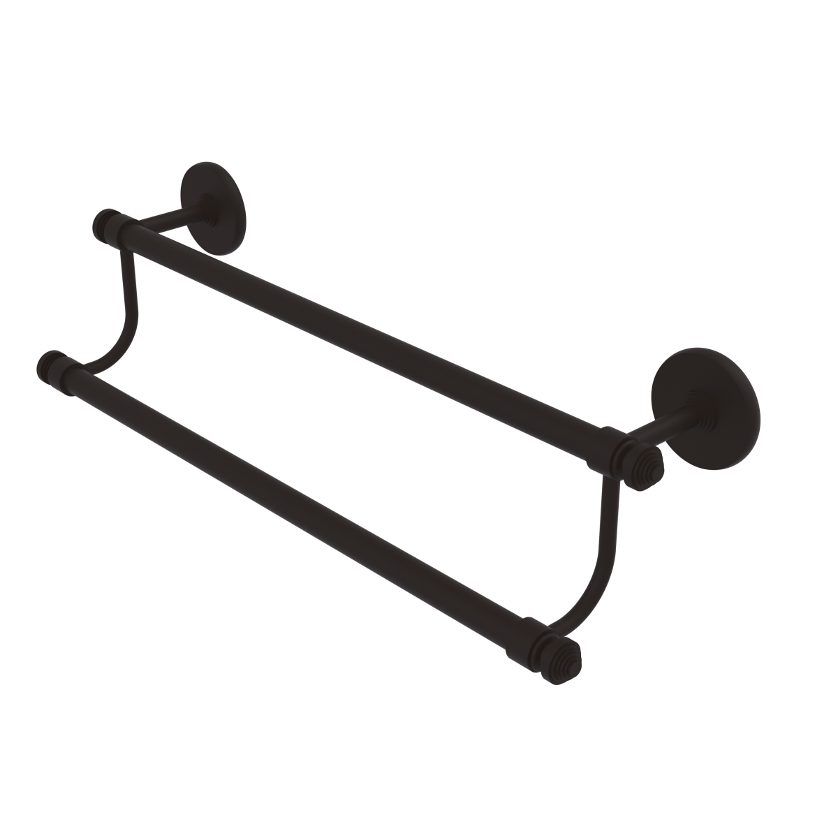 SB-72/24-ORB Southbeach Collection 24 Inch Double Towel Bar, Oil Rubbed Bronze