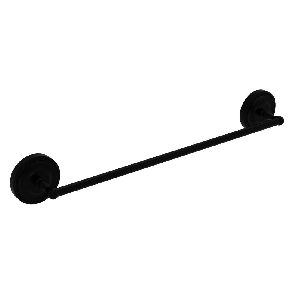 R-31/24-BKM Regal Collection 24 Inch Towel Bar, Matte Black