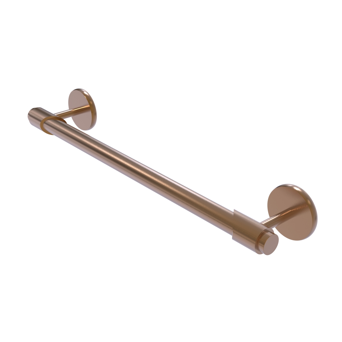 TR-51/18-BBR Tribecca Collection 18 Inch Towel Bar, Brushed Bronze