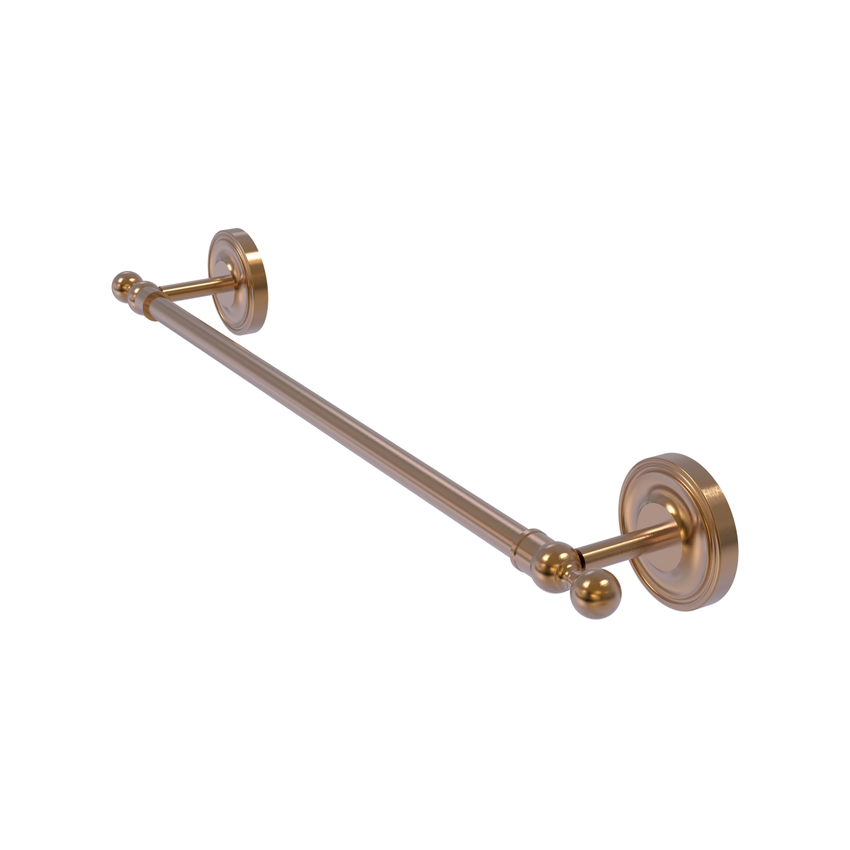 R-41/24-BBR Regal Collection 24 Inch Towel Bar, Brushed Bronze