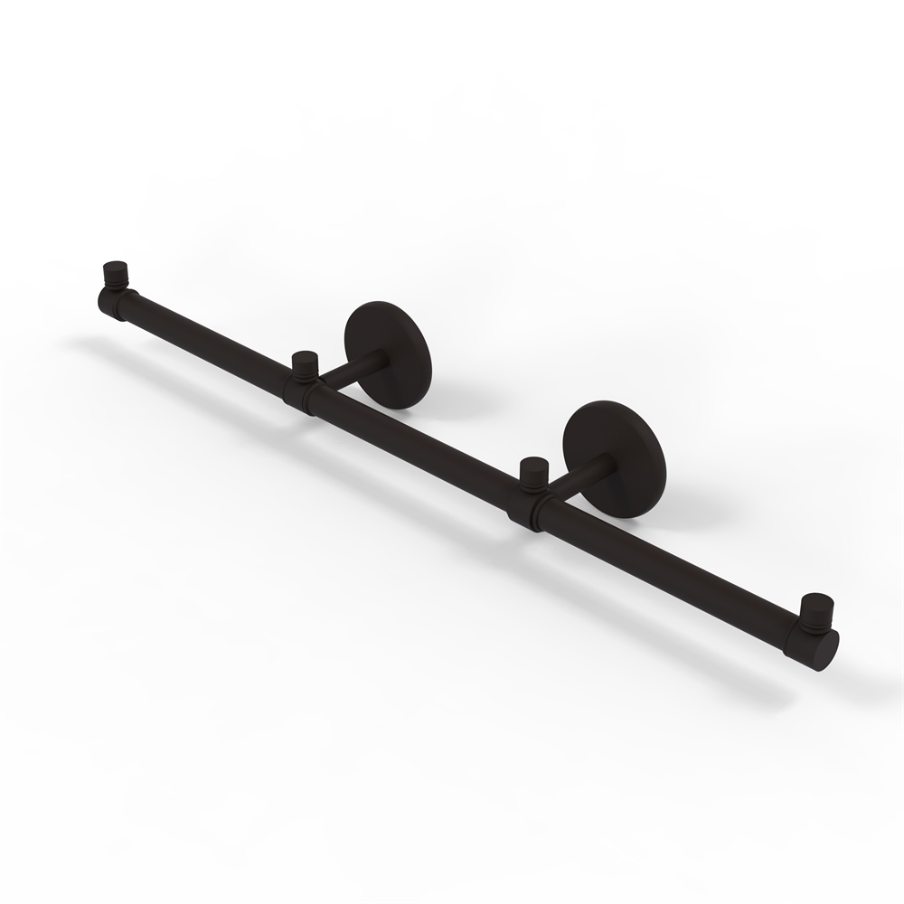 P1000-HTB-3-ORB Prestige Skyline Collection 3 Arm Guest Towel Holder, Oil Rubbed Bronze