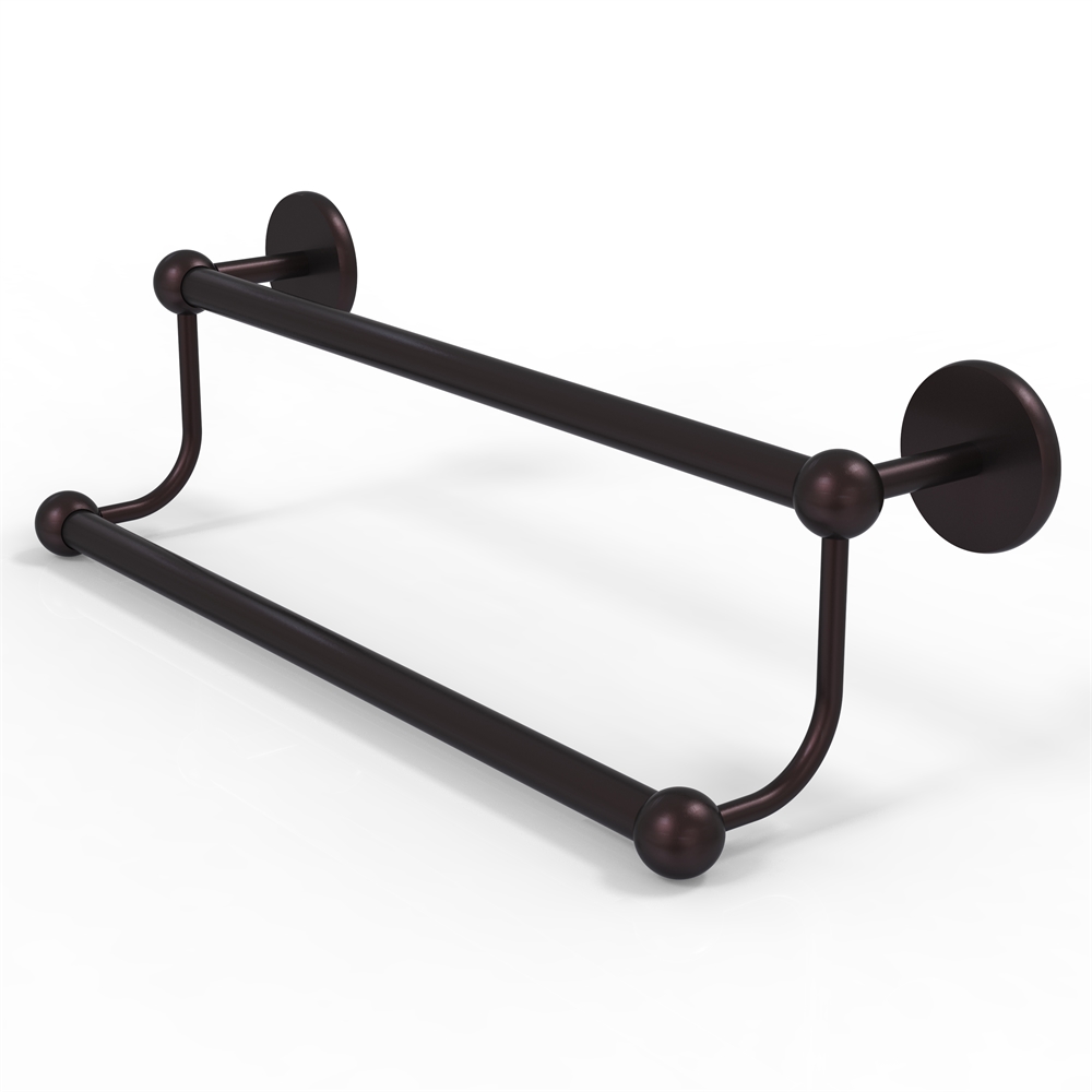 P1072/30-ABZ Prestige Skyline Collection 30 Inch Double Towel Bar, Antique Bronze