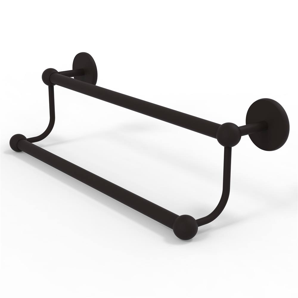 P1072/36-ORB Prestige Skyline Collection 36 Inch Double Towel Bar, Oil Rubbed Bronze