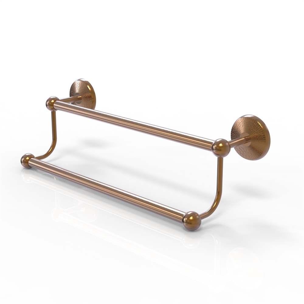 PMC-72/18-BBR Prestige Monte Carlo Collection 18 Inch Double Towel Bar, Brushed Bronze