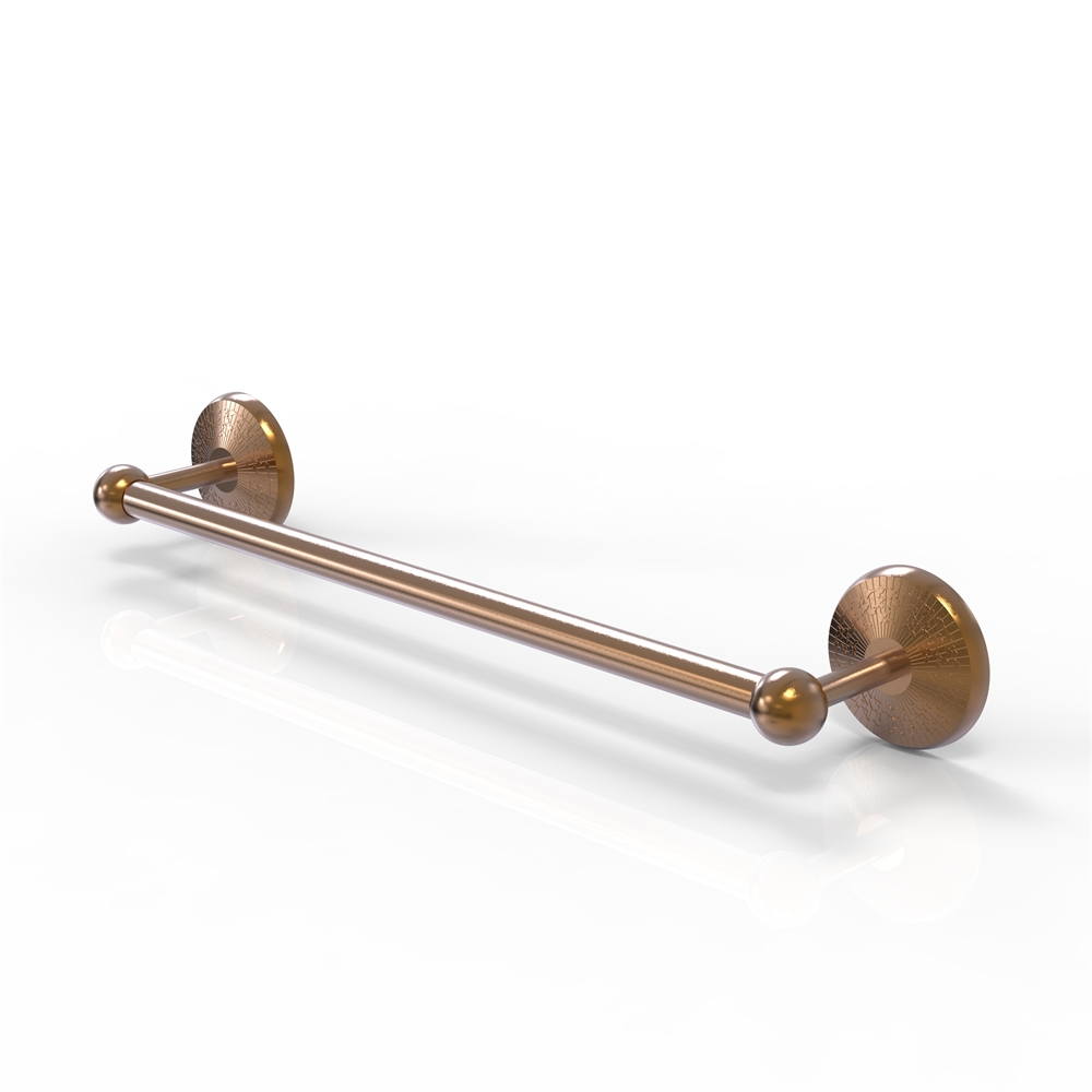 PMC-41/30-BBR Prestige Monte Carlo Collection 30 Inch Towel Bar, Brushed Bronze