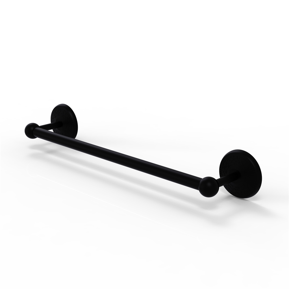 PMC-41/18-BKM Prestige Monte Carlo Collection 18 Inch Towel Bar, Matte Black