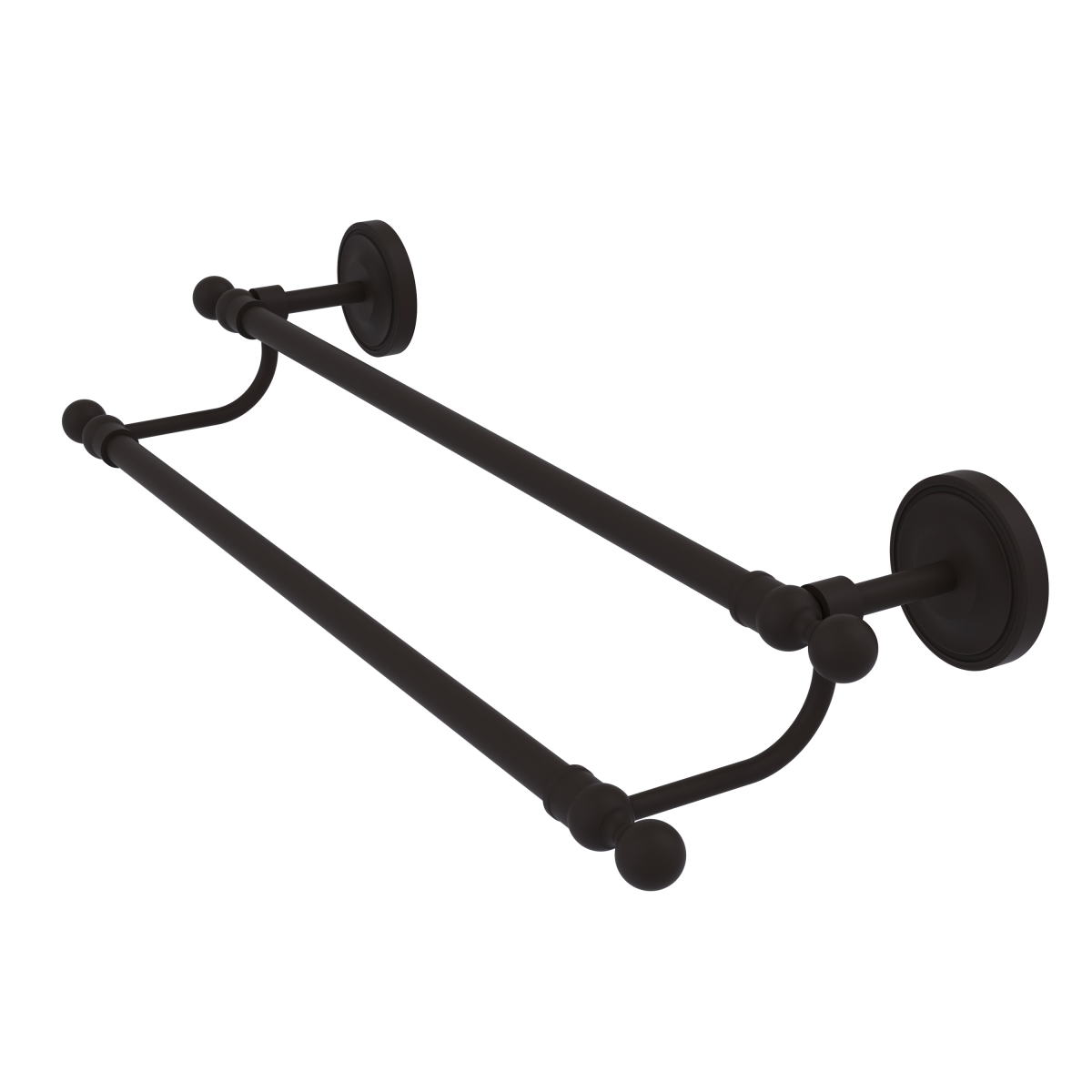 R-72/24-ORB Regal Collection 24 Inch Double Towel Bar, Oil Rubbed Bronze