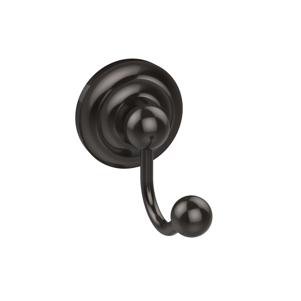 PQN-H1-ORB Prestige Que New Collection Robe Hook, Oil Rubbed Bronze