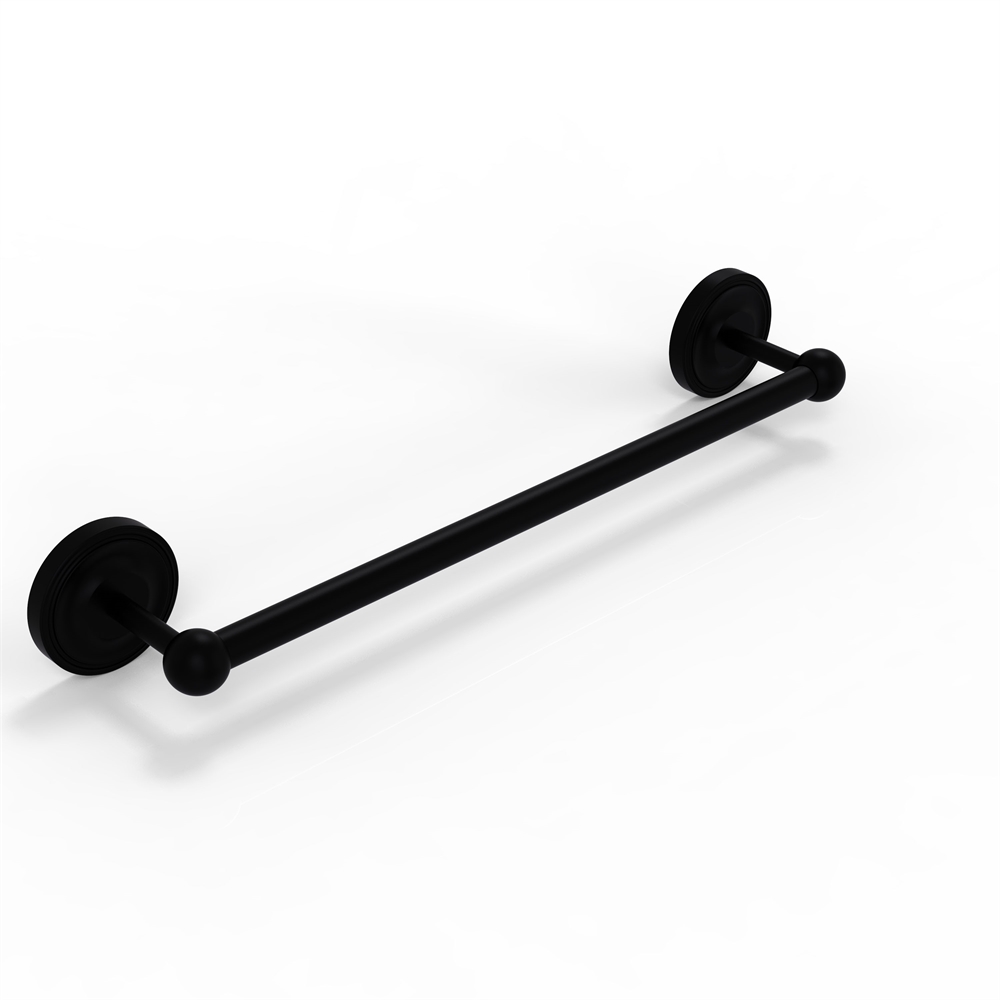 PR-41/18-BKM Prestige Regal Collection 18 Inch Towel Bar, Matte Black