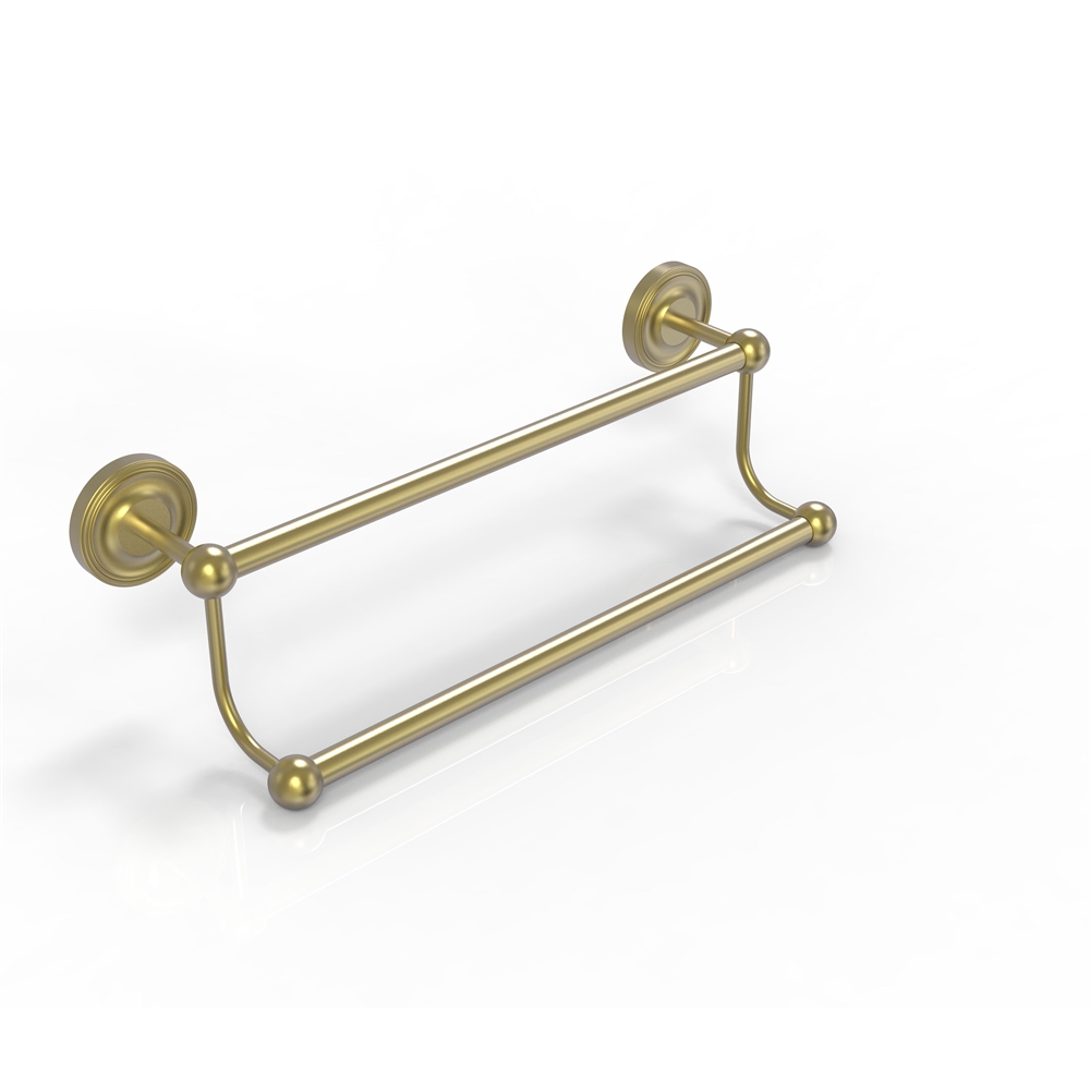 PR-72/24-SBR Prestige Regal Collection 24 Inch Double Towel Bar, Satin Brass