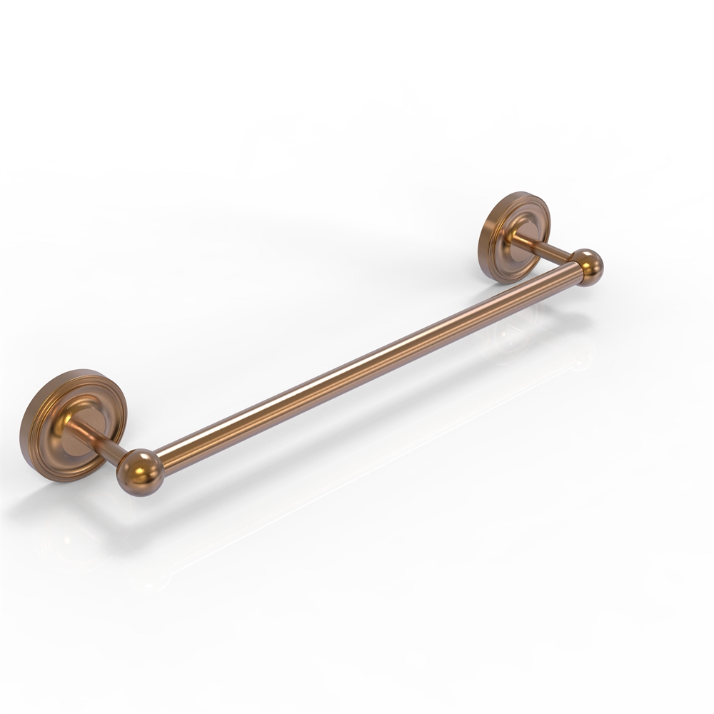 PR-41/24-BBR Prestige Regal Collection 24 Inch Towel Bar, Brushed Bronze