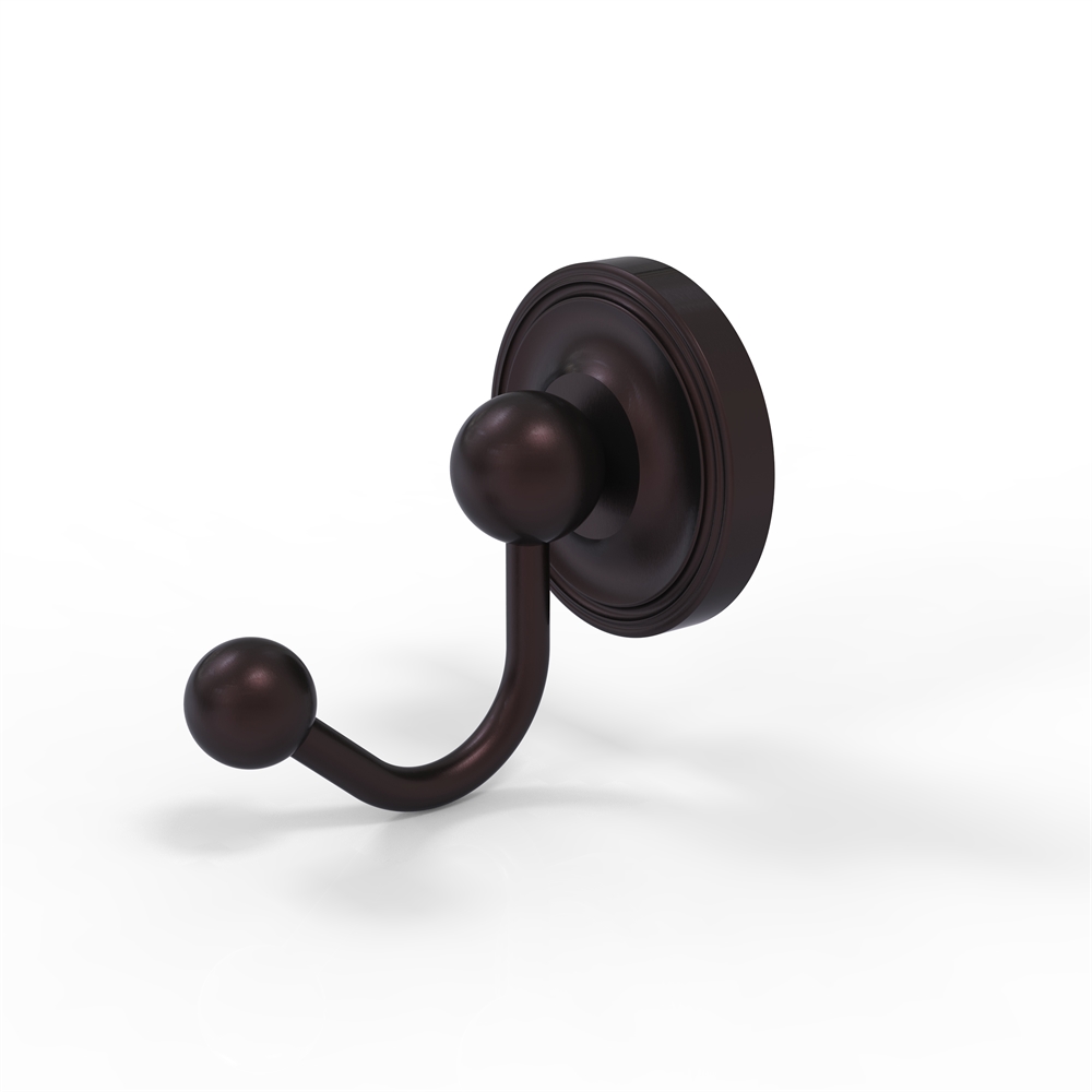 PR-H1-ABZ Prestige Regal Collection Robe Hook, Antique Bronze