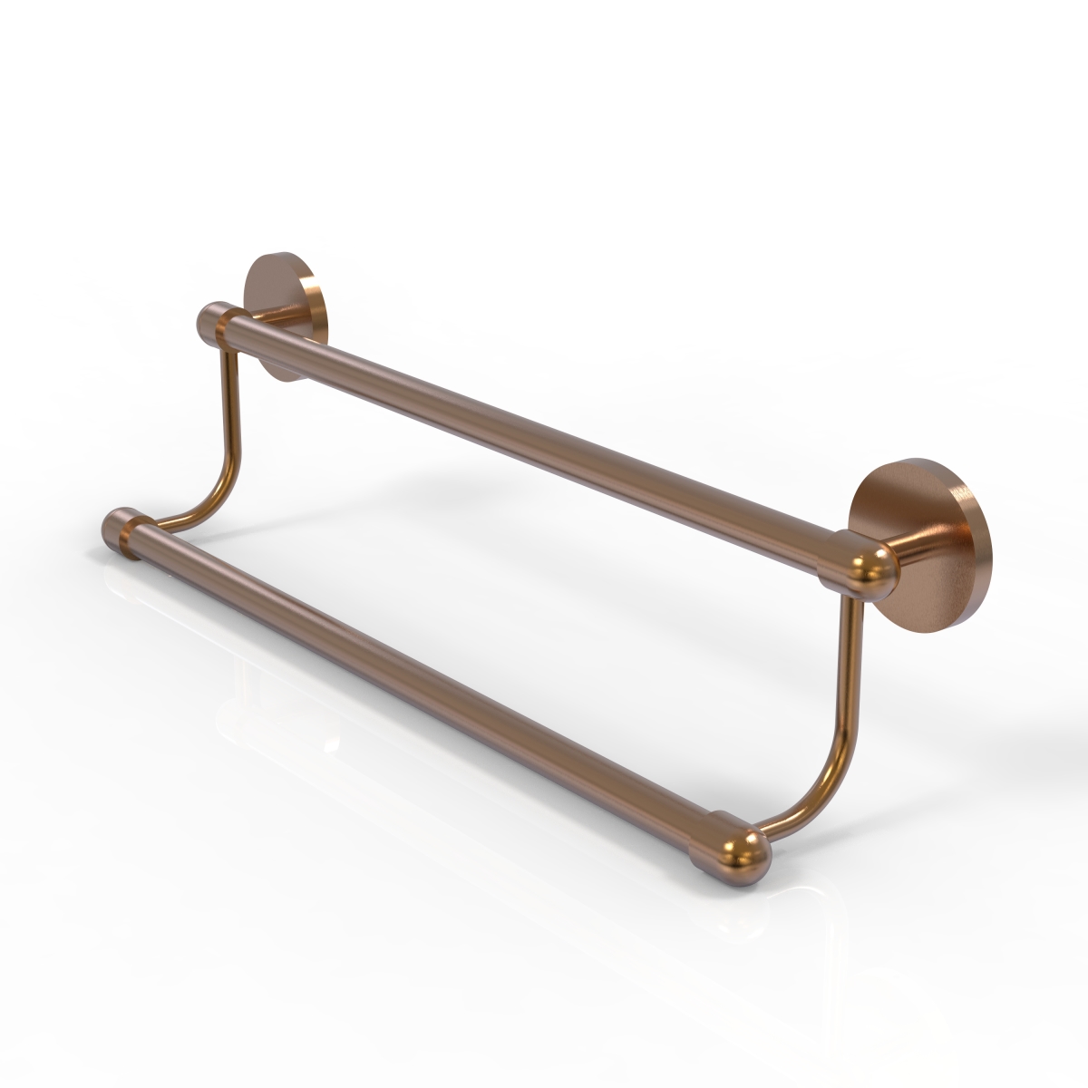 TA-72/30-BBR Tango Collection 30 Inch Double Towel Bar, Brushed Bronze