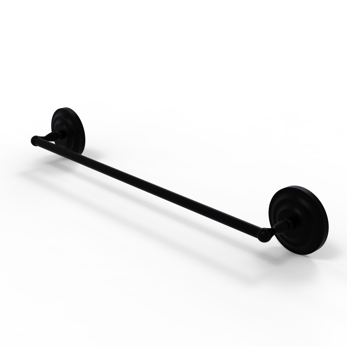 QN-31/30-BKM Que New Collection 30 Inch Towel Bar, Matte Black