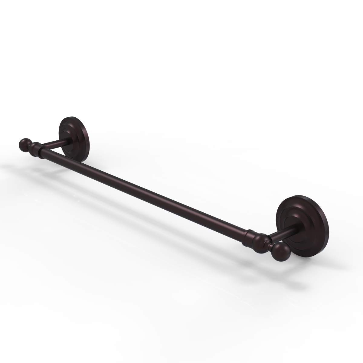 QN-41/36-ABZ Que New Collection 36 Inch Towel Bar, Antique Bronze