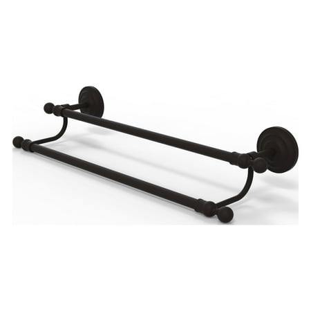 QN-72/30-ORB Que New Collection 30 Inch Double Towel Bar, Oil Rubbed Bronze