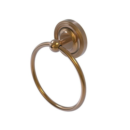 R-16-BBR Regal Collection Towel Ring, Brushed Bronze