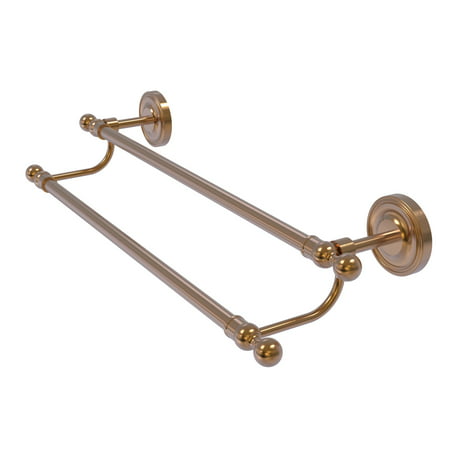 R-72/30-BBR Regal Collection 30 Inch Double Towel Bar, Brushed Bronze