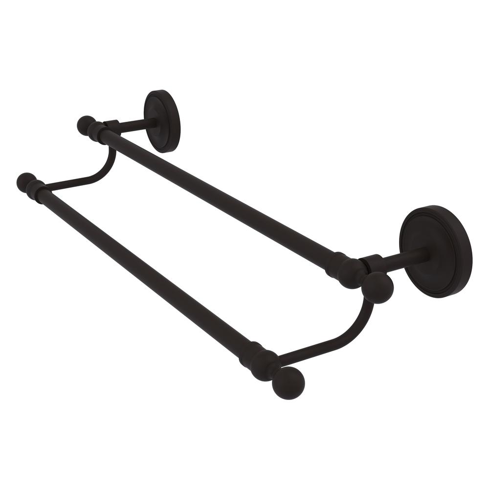 R-72/18-ORB Regal Collection 18 Inch Double Towel Bar, Oil Rubbed Bronze