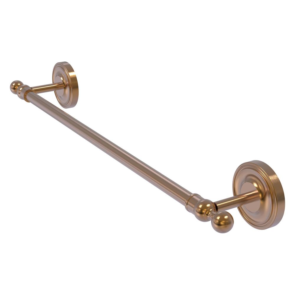 R-41/36-BBR Regal Collection 36 Inch Towel Bar, Brushed Bronze