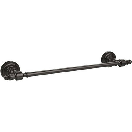 RD-31/36-ORB Retro Dot Collection 36 Inch Towel Bar, Oil Rubbed Bronze