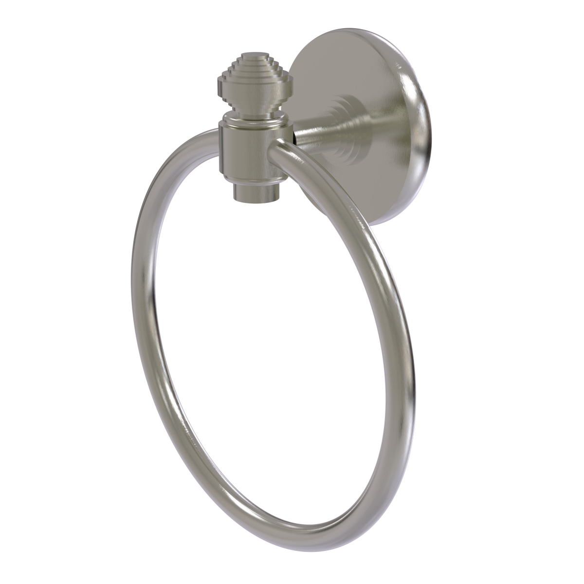 SB-16-SN Southbeach Collection Towel Ring, Satin Nickel
