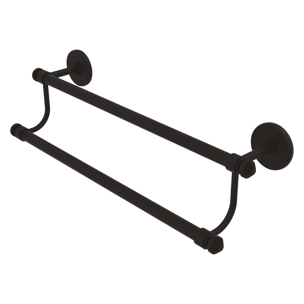 SB-72/18-ORB Southbeach Collection 18 Inch Double Towel Bar, Oil Rubbed Bronze