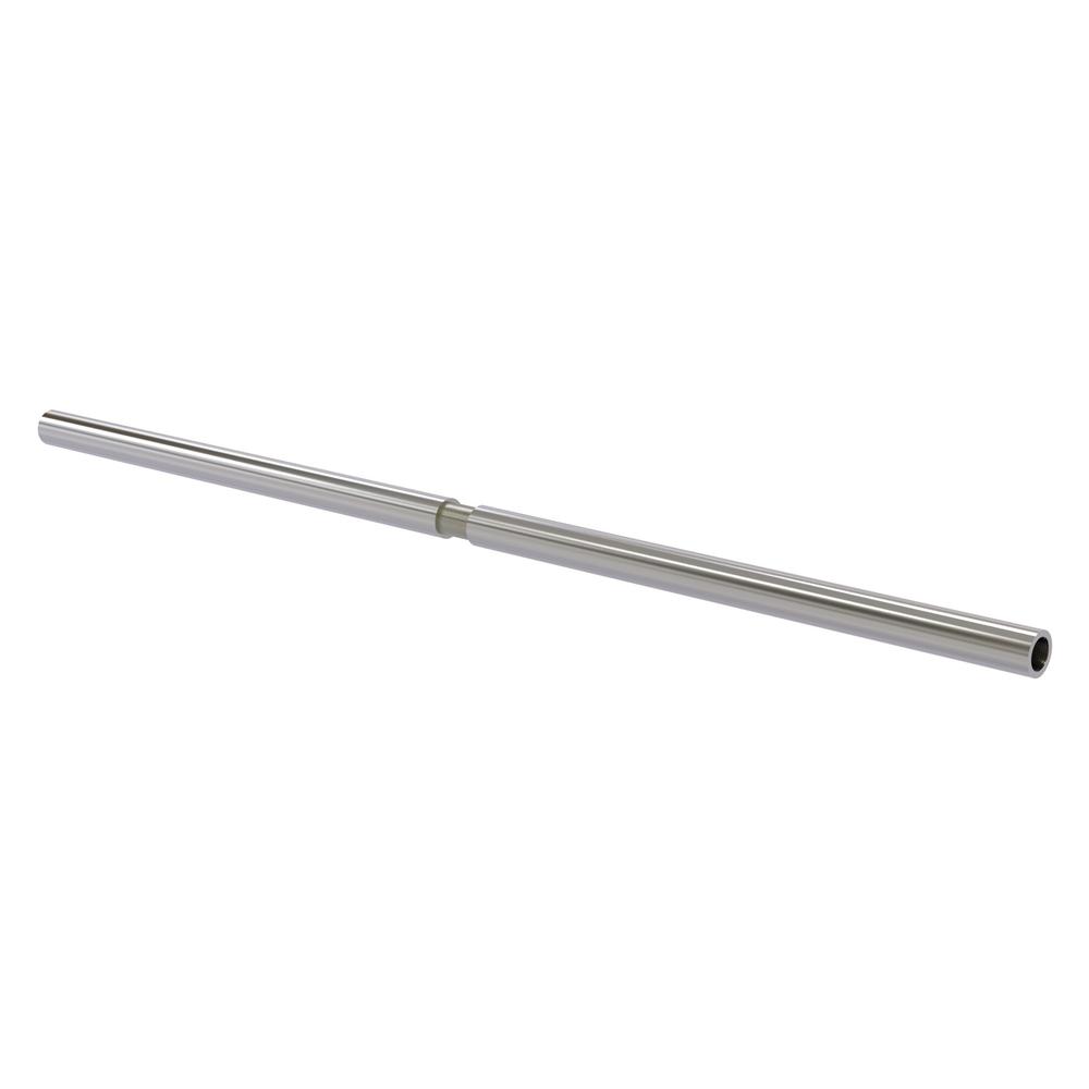 SR-72-SN 72 Inch Shower Curtain Rod, Satin Nickel