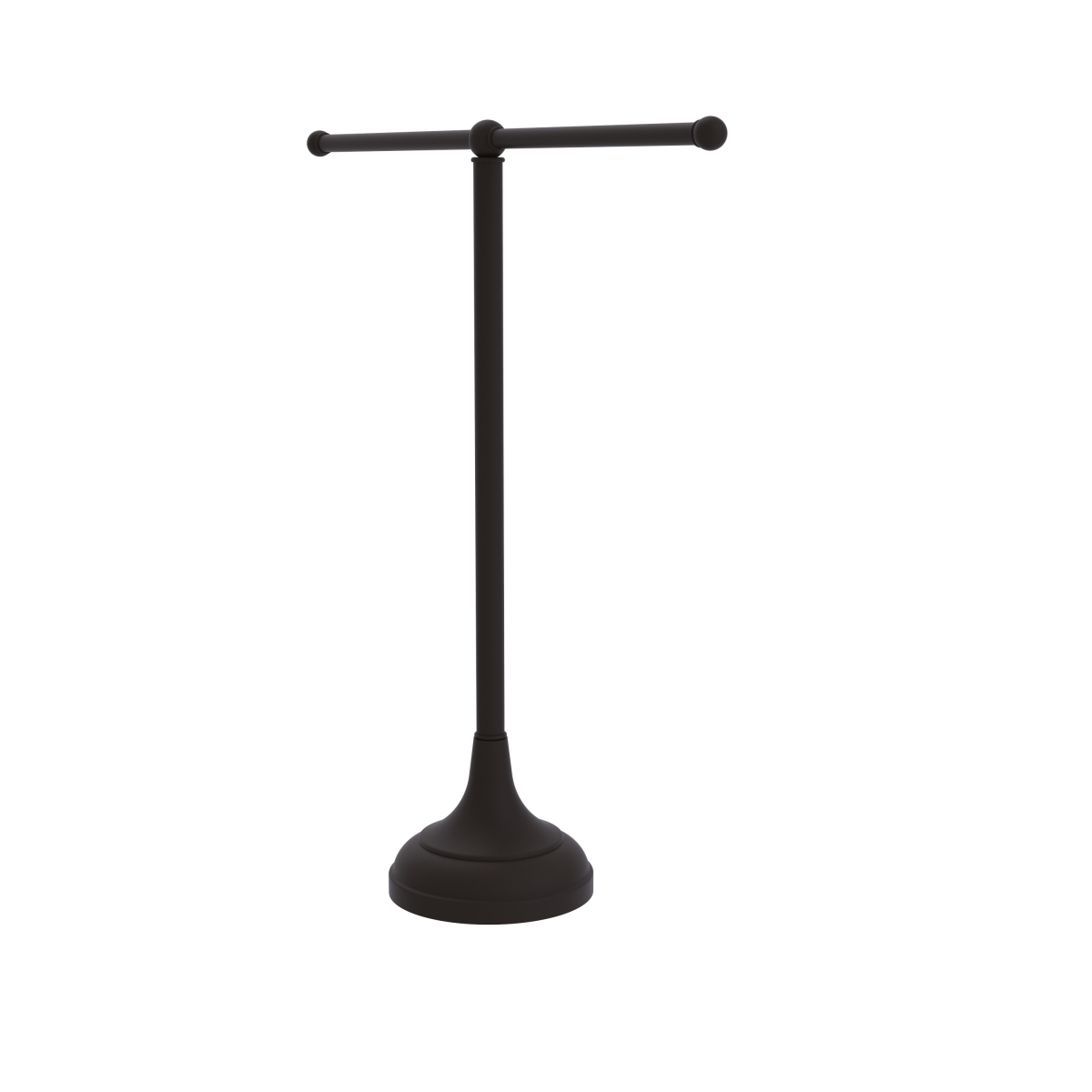 TB-10-ORB Vanity Top 2 Arm Guest Towel Holder, Oil Rubbed Bronze