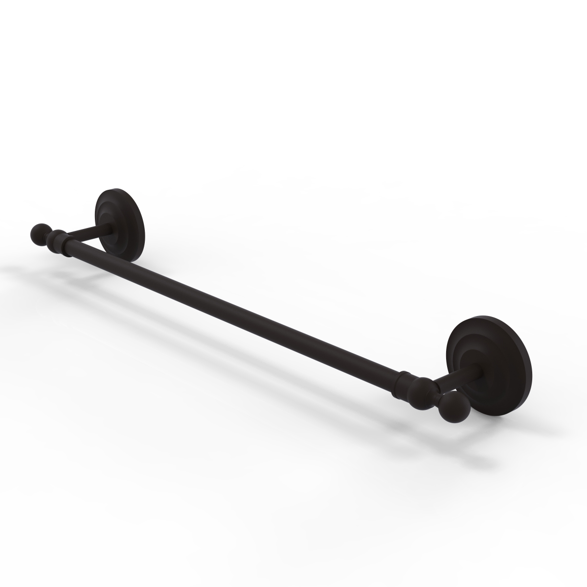 QN-41/18-ORB Que New Collection 18 Inch Towel Bar, Oil Rubbed Bronze