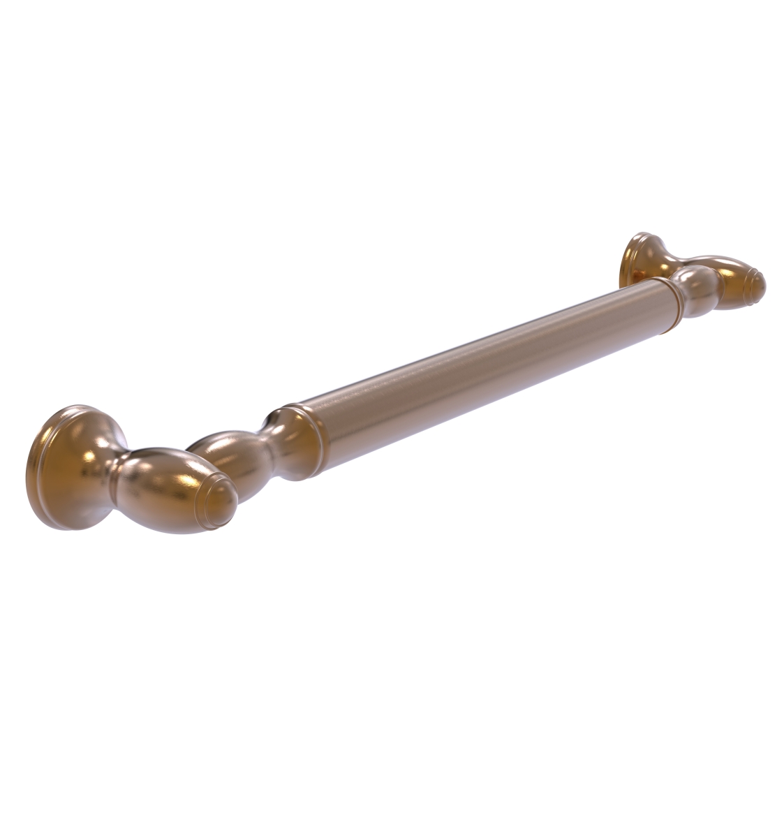 TD-GRR-16-BBR 16 inch Grab Bar Reeded, Brushed Bronze