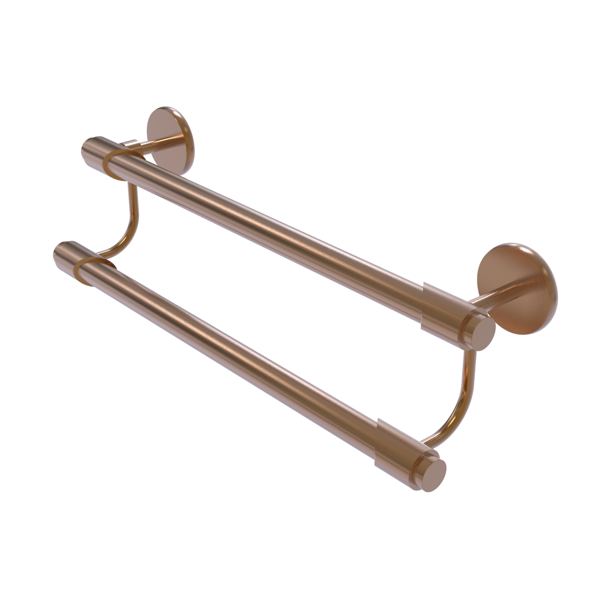 TR-72/18-BBR Tribecca Collection 18 Inch Double Towel Bar, Brushed Bronze