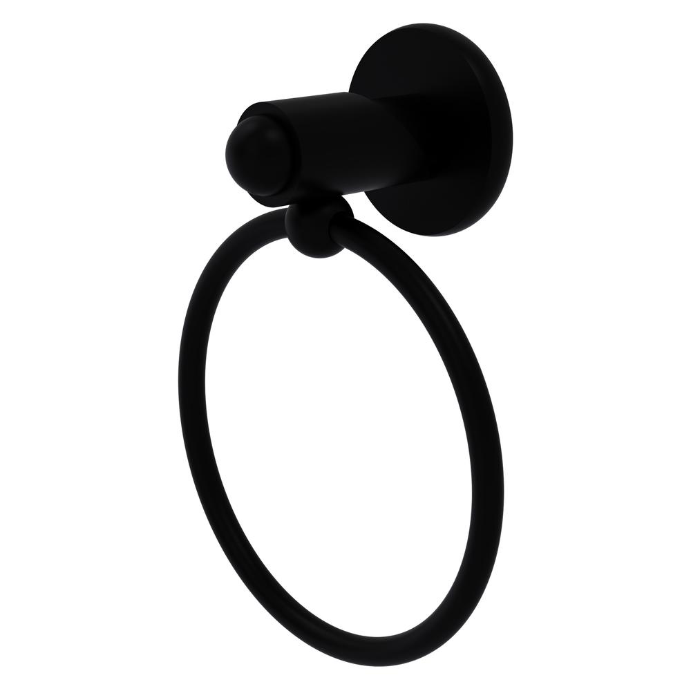 SH-16-BKM Soho Collection Towel Ring, Matte Black