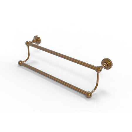 WP-72/36-BBR Waverly Place Collection 36 Inch Double Towel Bar, Brushed Bronze