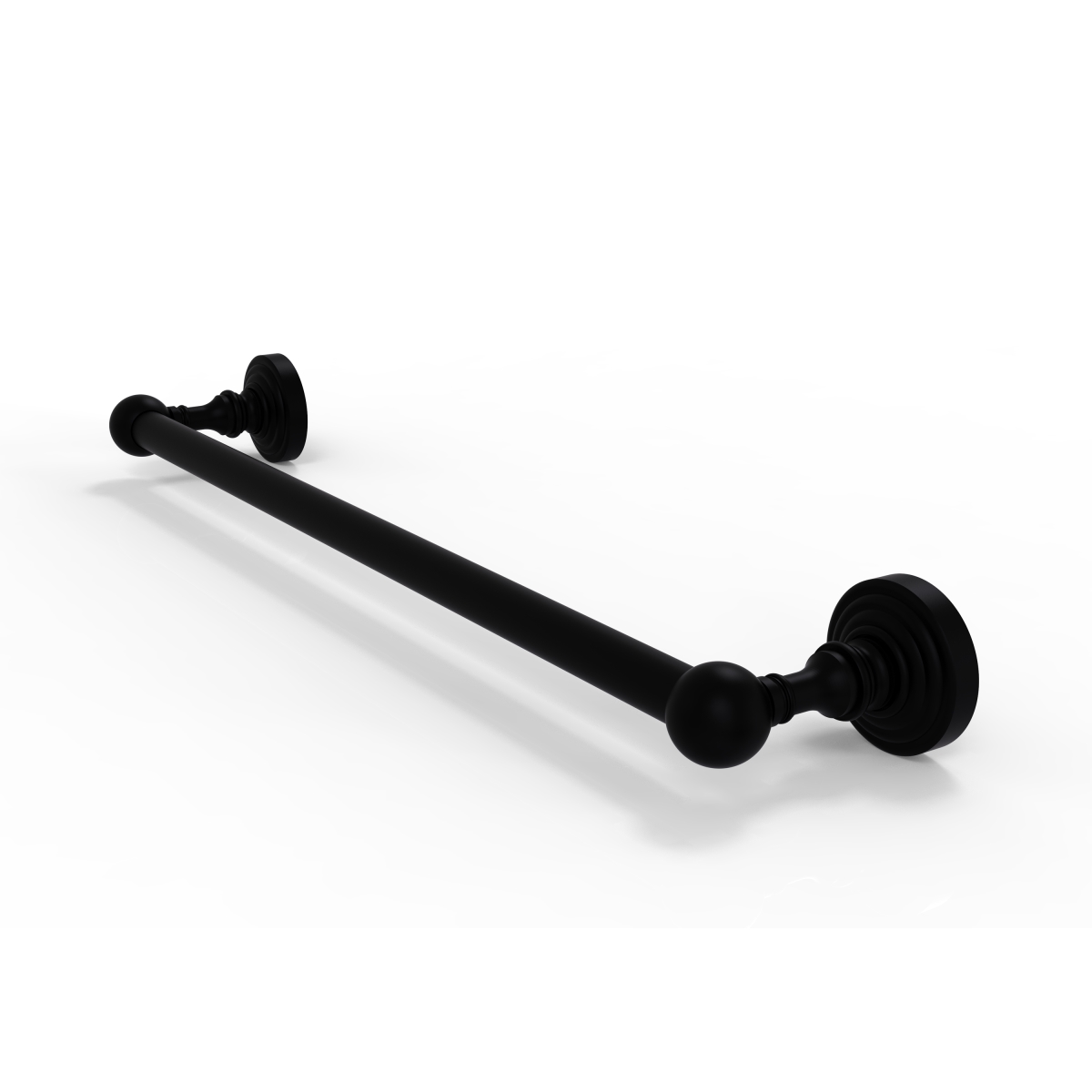 WP-41/24-BKM Waverly Place Collection 24 Inch Towel Bar, Matte Black