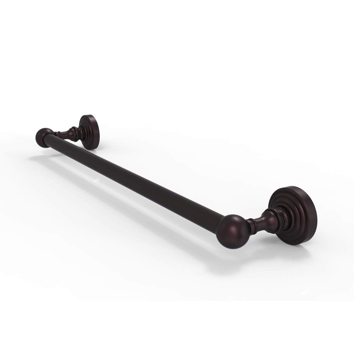 WP-41/18-BBR Waverly Place Collection 18 Inch Towel Bar, Brushed Bronze